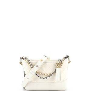 Chanel Gabrielle Hobo Quilted Aged #233857C28B